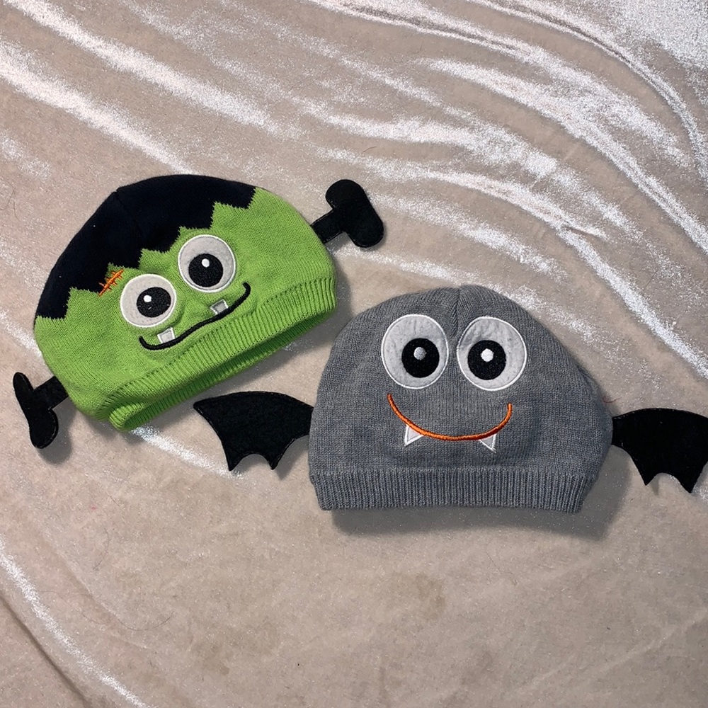 Infant Halloween hats 6 months to 1 year
